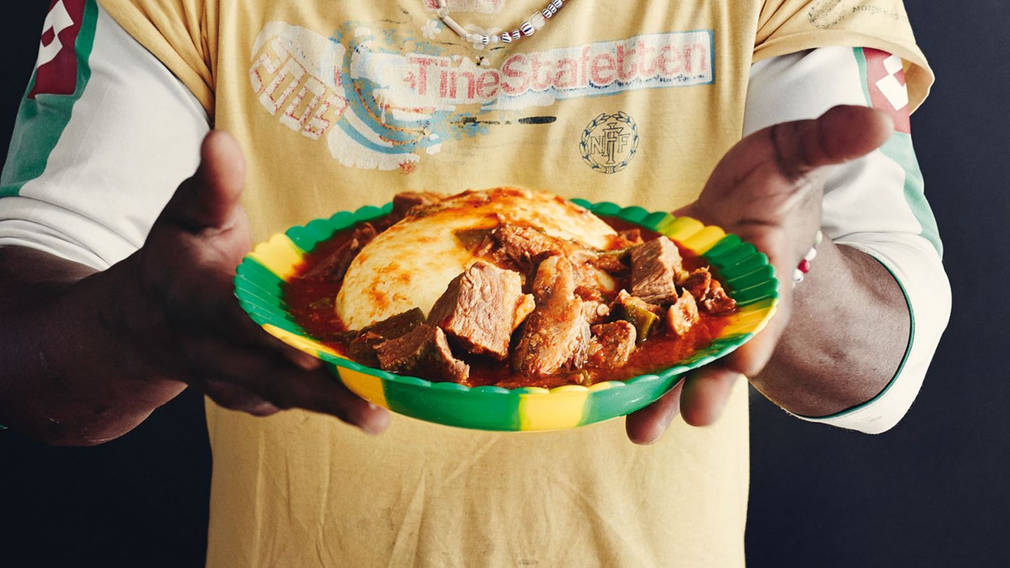 Afrikanisches Fufu Selber Machen Zutaten Rezept Und Tricks Brigitte De