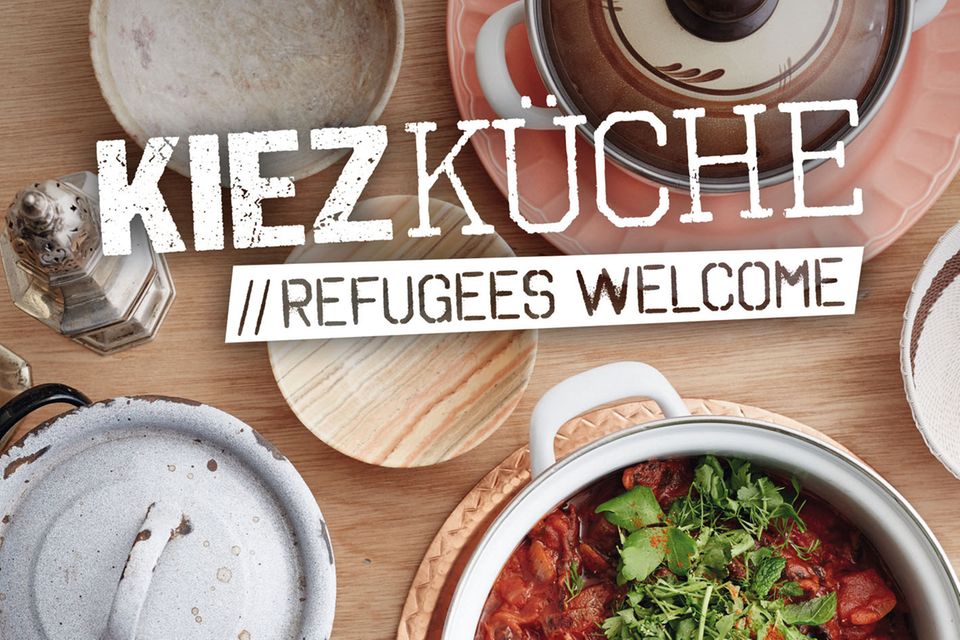 Kiezküche//Refugees Welcome