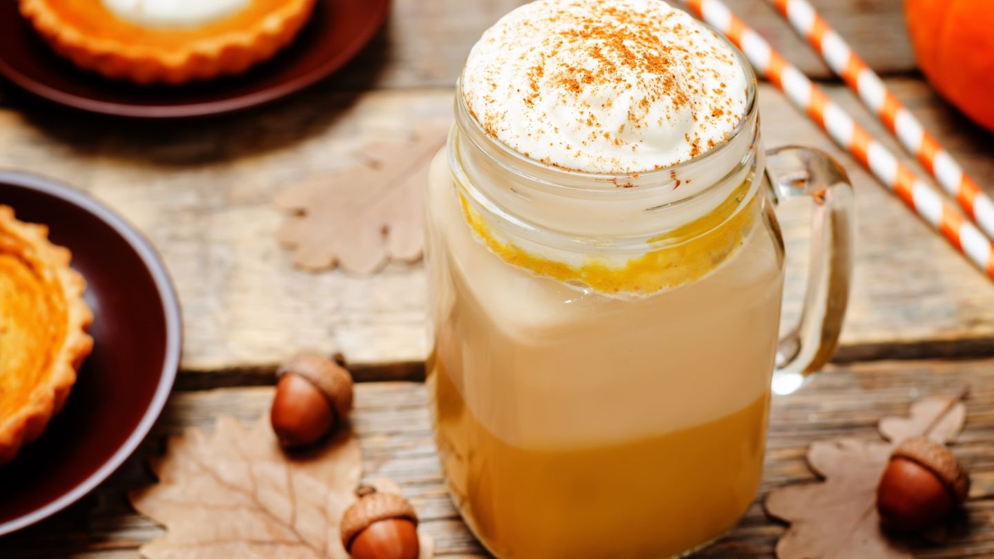 Pumpkin Spice Latte zu Hause selber machen BRIGITTE.de