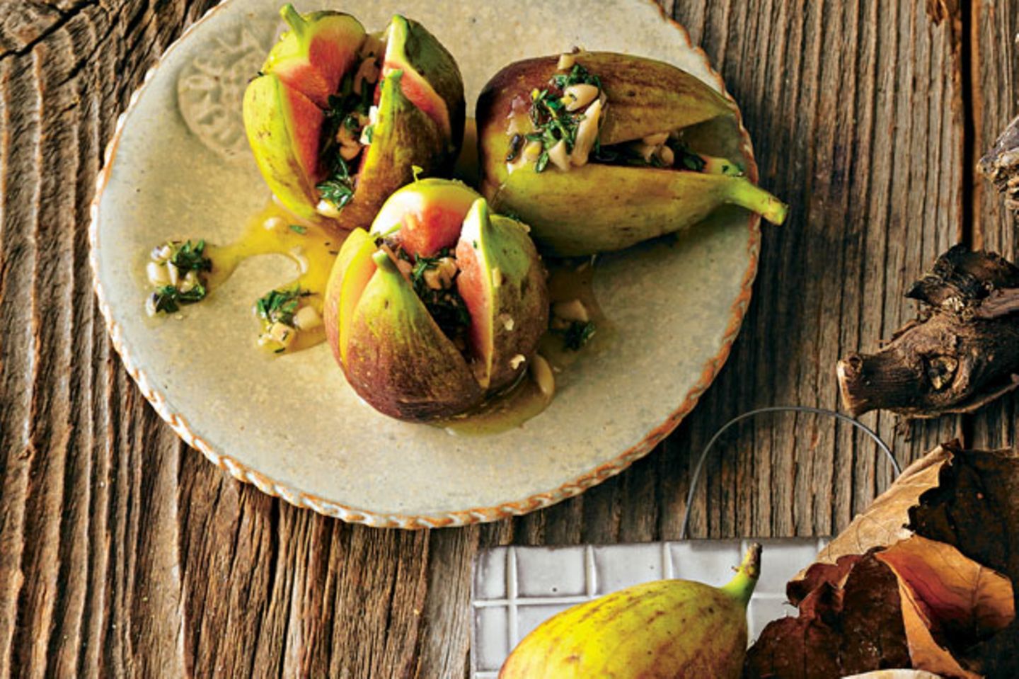 Marinierte Feigen Mit Ziegenkase Brigitte De