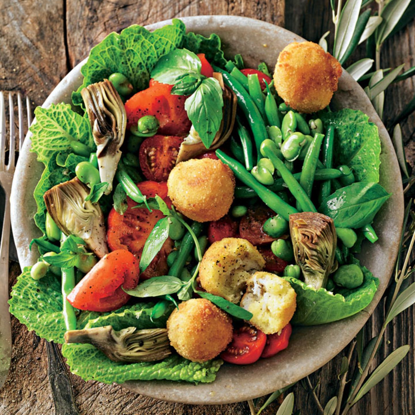 Niçoise salad