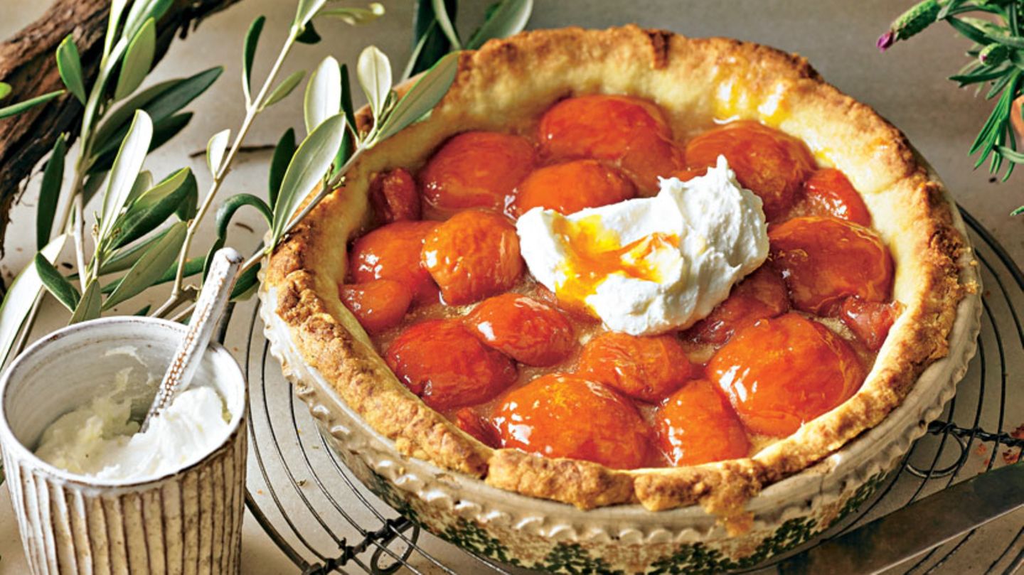 Aprikosen MüSli Tarte - Rezepte Suchen