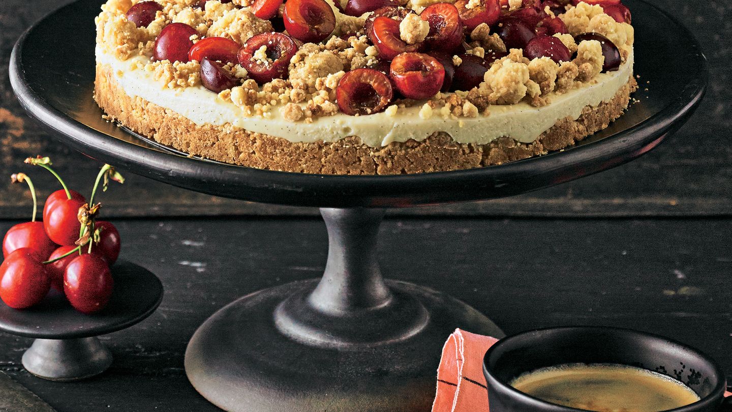 Kirsch-Streusel-Kuchen | BRIGITTE.de