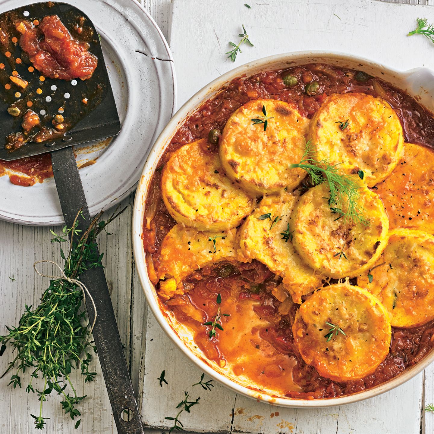 Gnocchi Alla Romana Mit Fenchel Tomaten Sugo Brigitte De