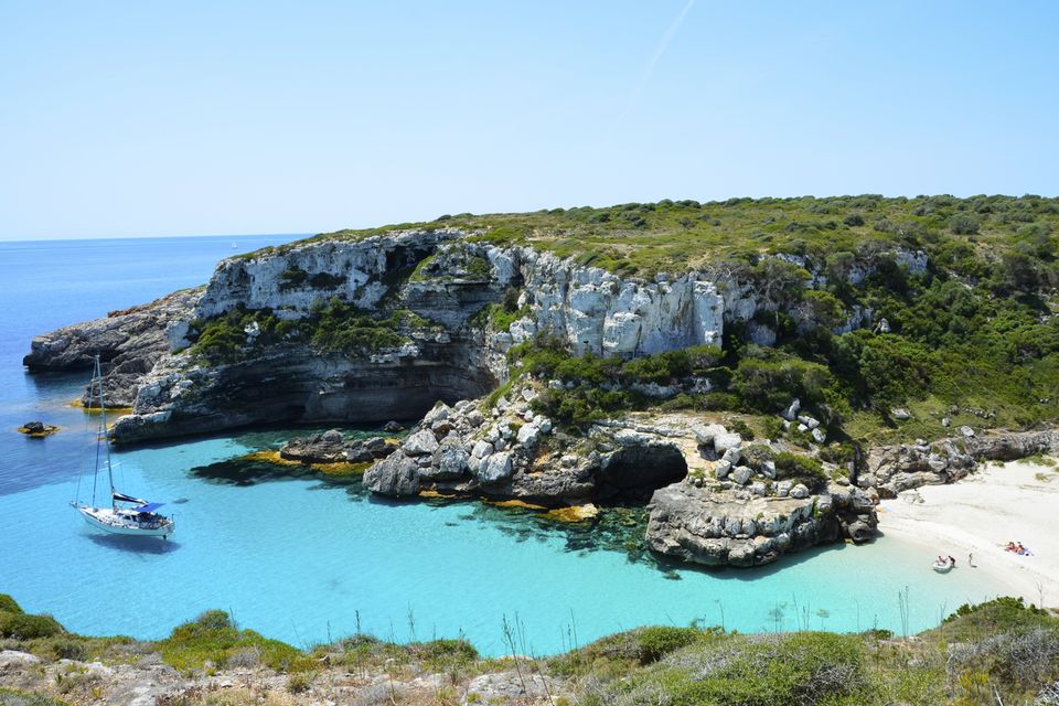 Die schönten Strände Mallorcas: Cala des Mármols