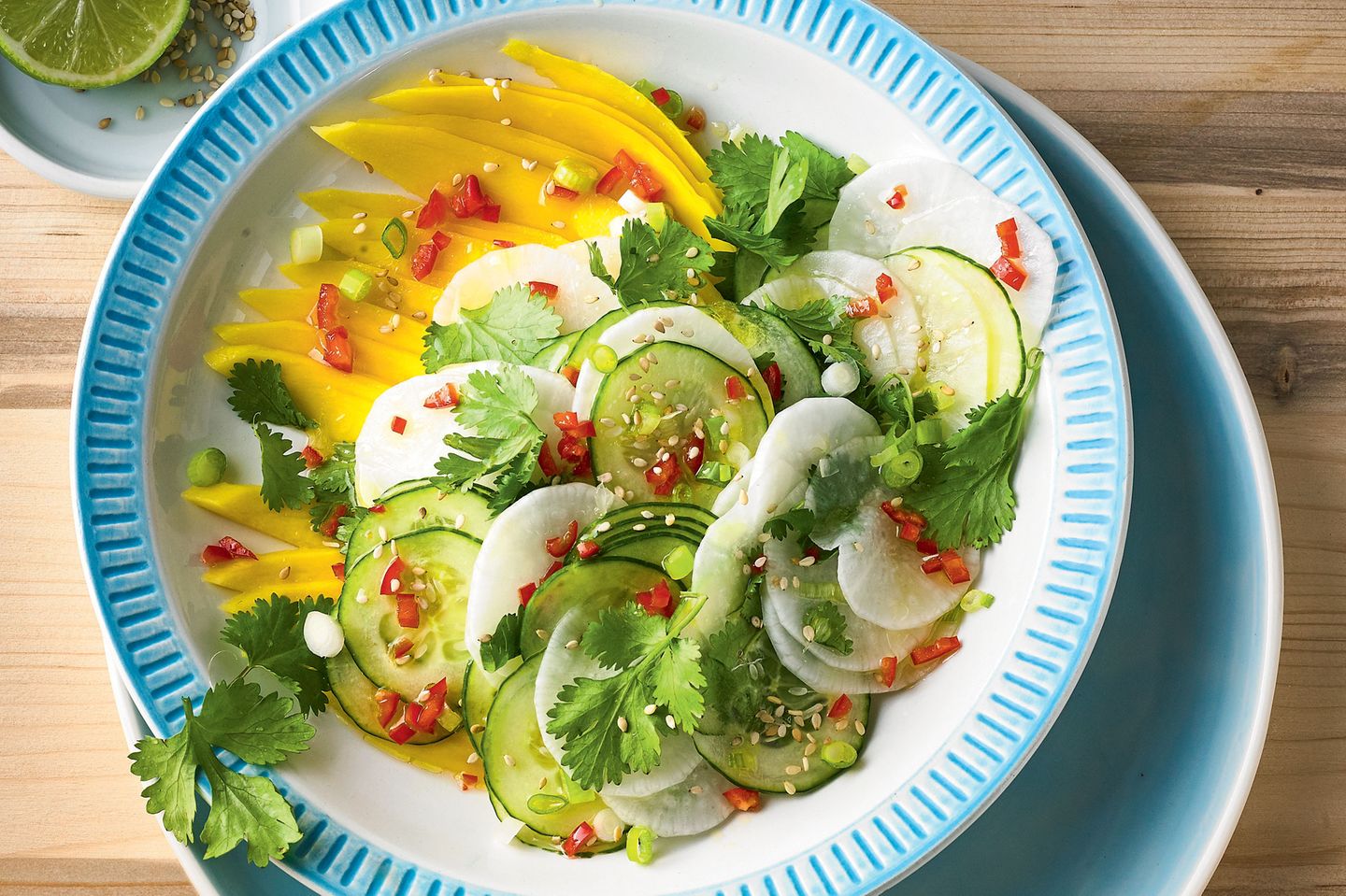 Orange mit Rettichrezept zur Gewichtsreduktion