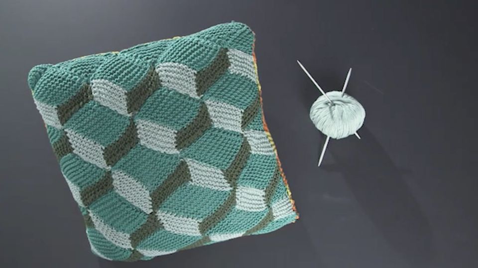 Raute Stricken Patchwork Raute Stricken Patchwork