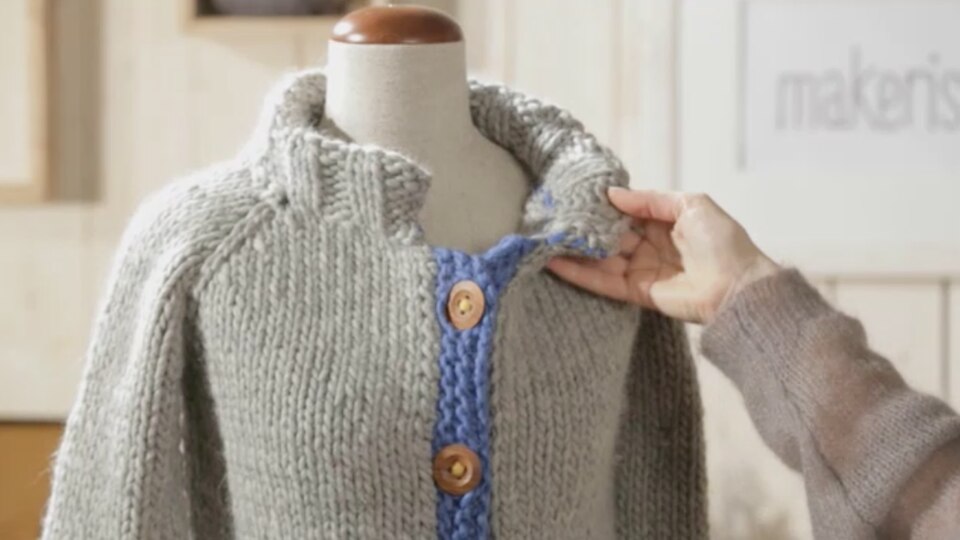 Raglan Stricken Raglan Stricken