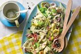 Cappelletti-Salat mit Birnen