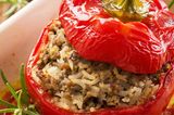 Gefüllte Paprika mit Hackfleisch