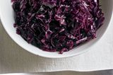 Rotkohl mit Ingwer
