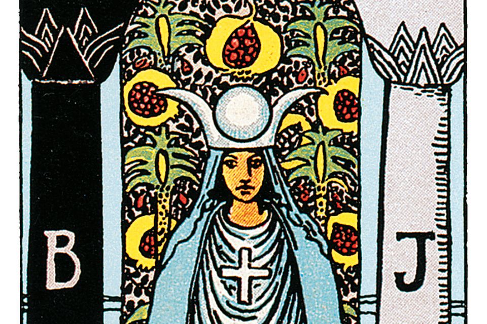 Die Hohepriesterin deine Tarotkarte BRIGITTE.de