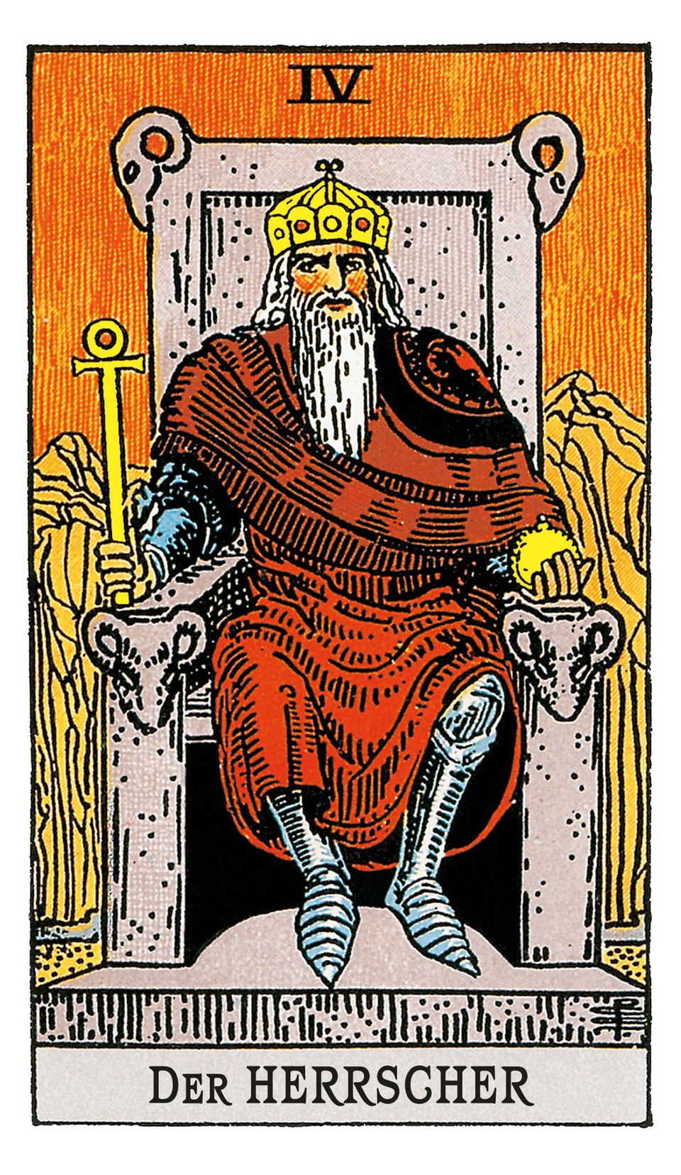 Der Herrscher Tarot