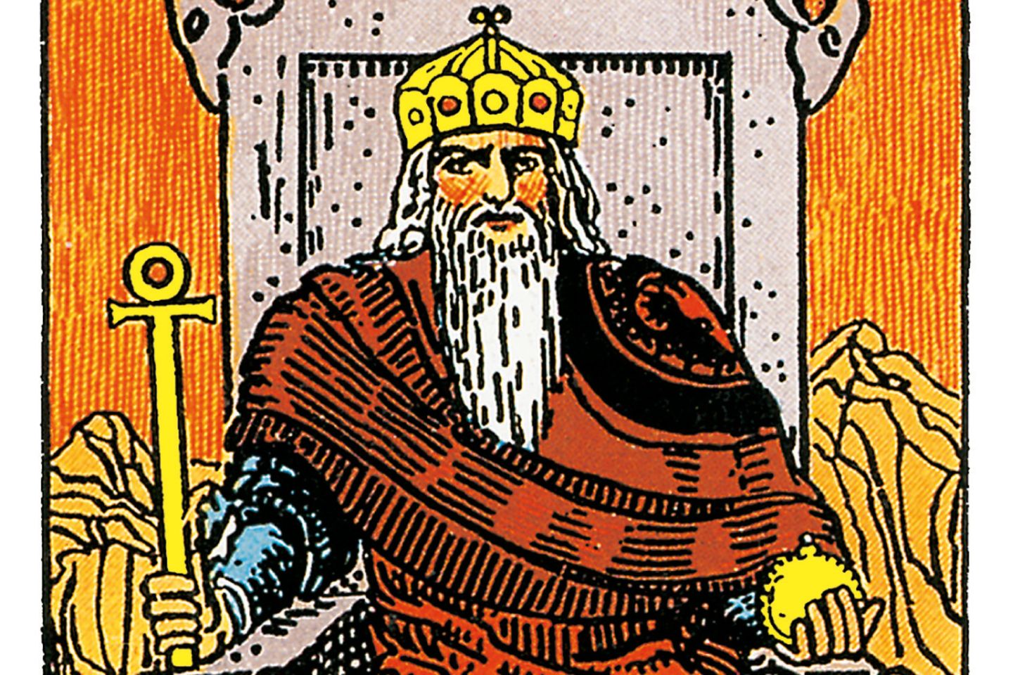 Der Herrscher Tarot