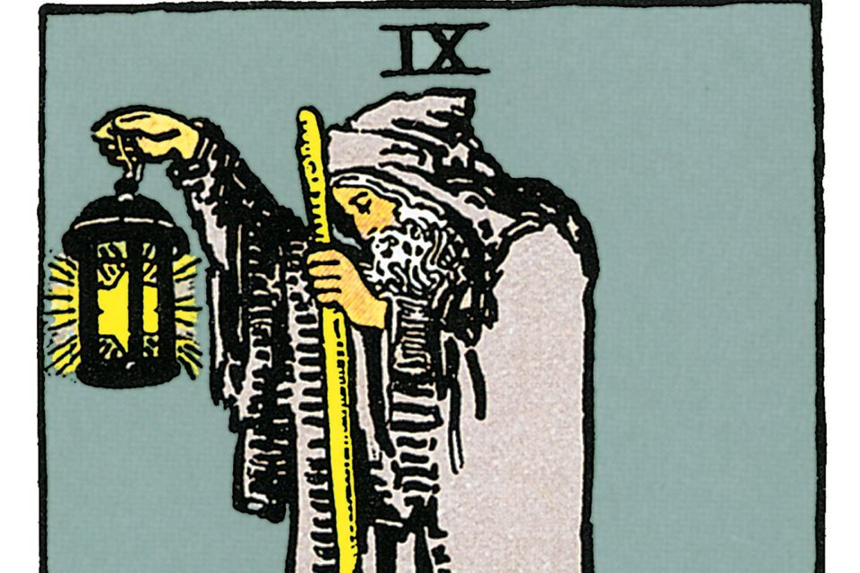 Der Eremit deine Tarotkarte BRIGITTE.de