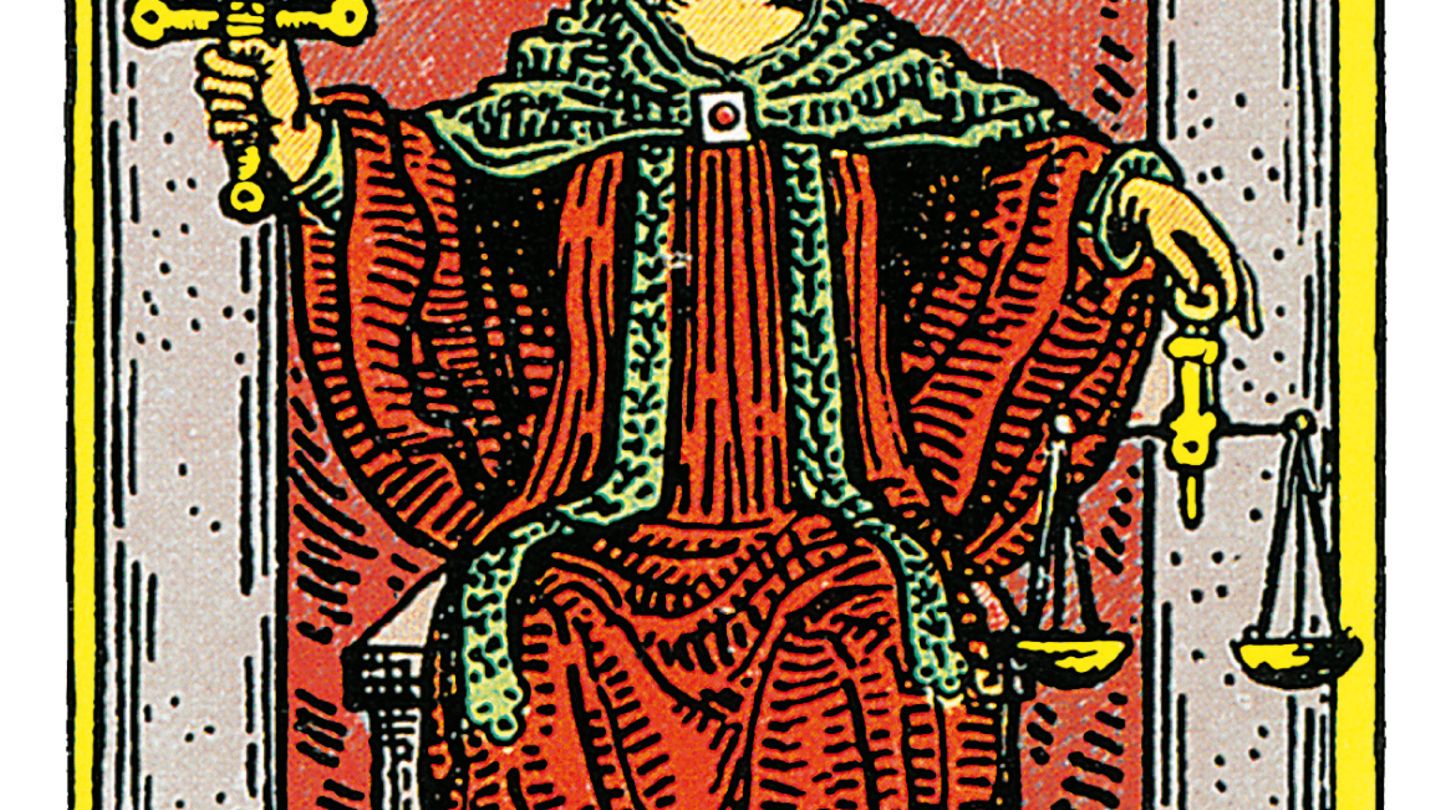 Verwunderlich Die Gerechtigkeit Tarot Fotos