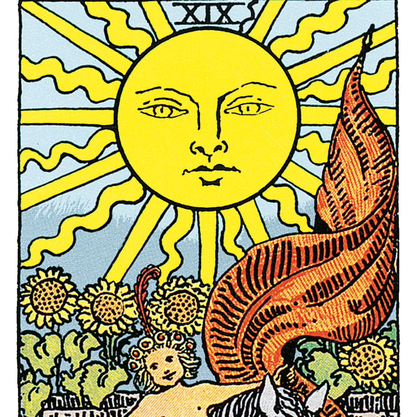 Die Sonne Deine Tarotkarte Brigitte De