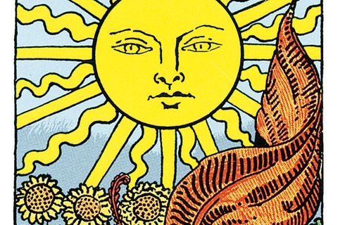 Tarotkarte Die Sonne