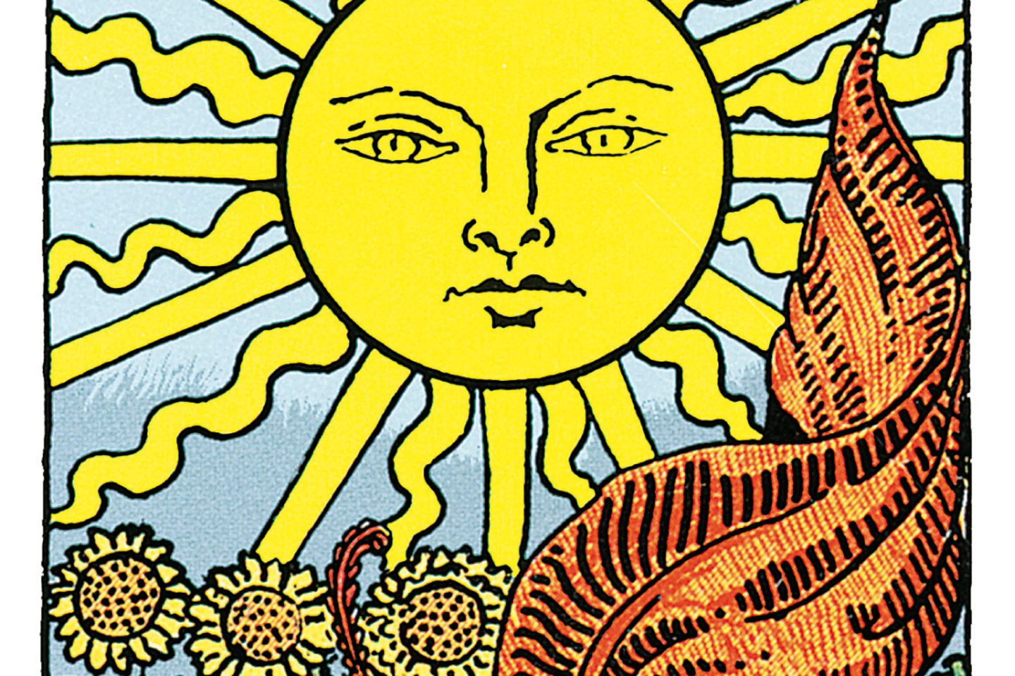 Die Sonne Deine Tarotkarte Brigitte De