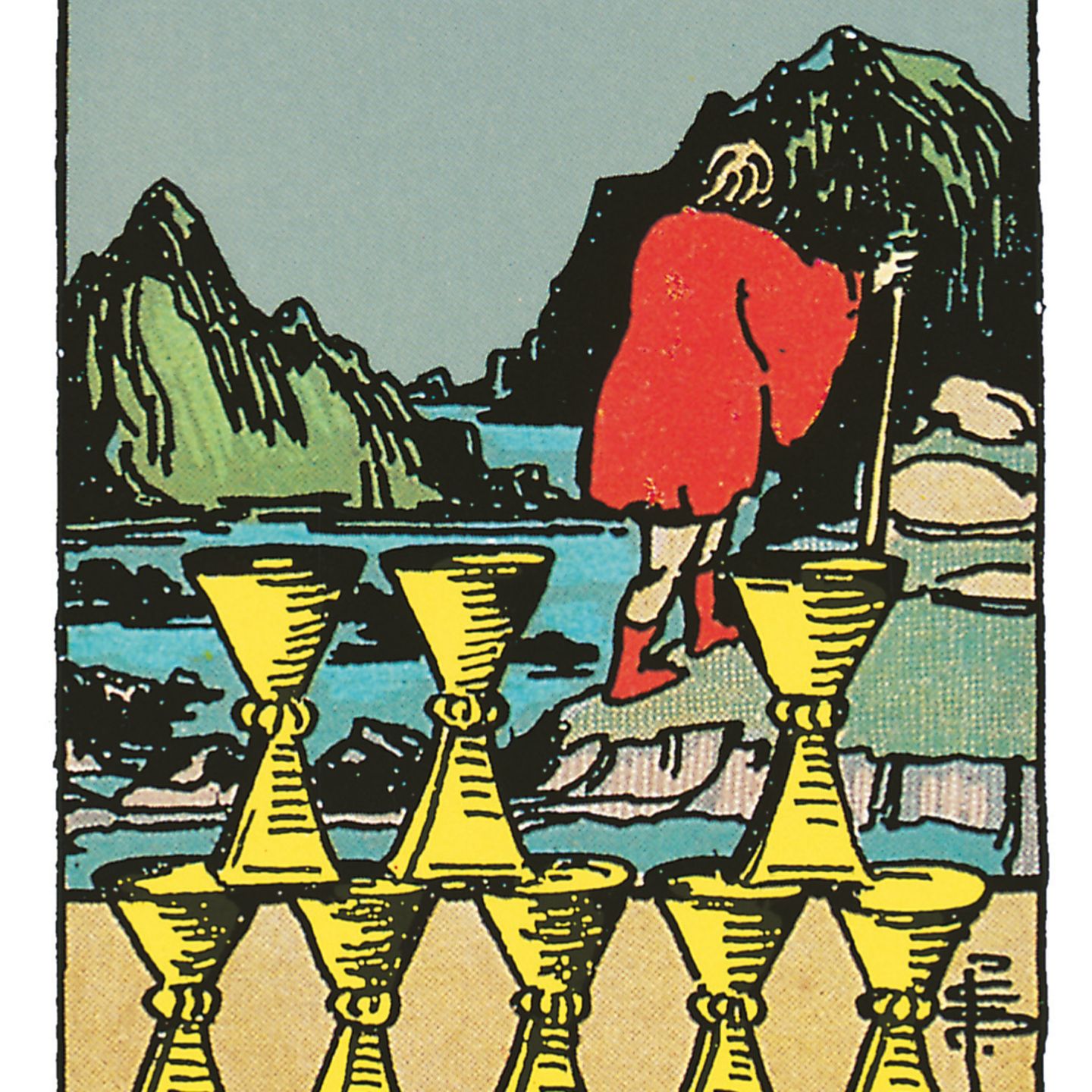 Acht Der Kelche Deine Tarotkarte Brigitte De