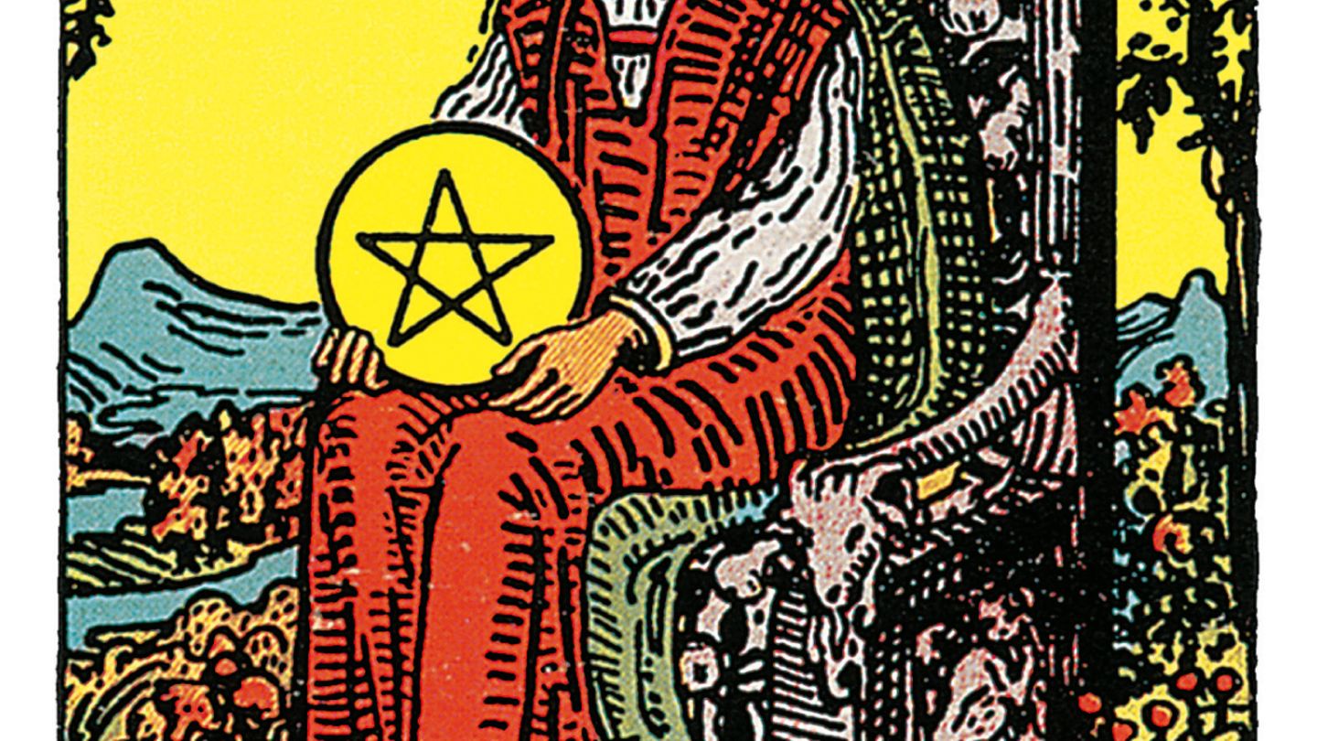 Die Konigin Der Munzen Deine Tarotkarte Brigitte De