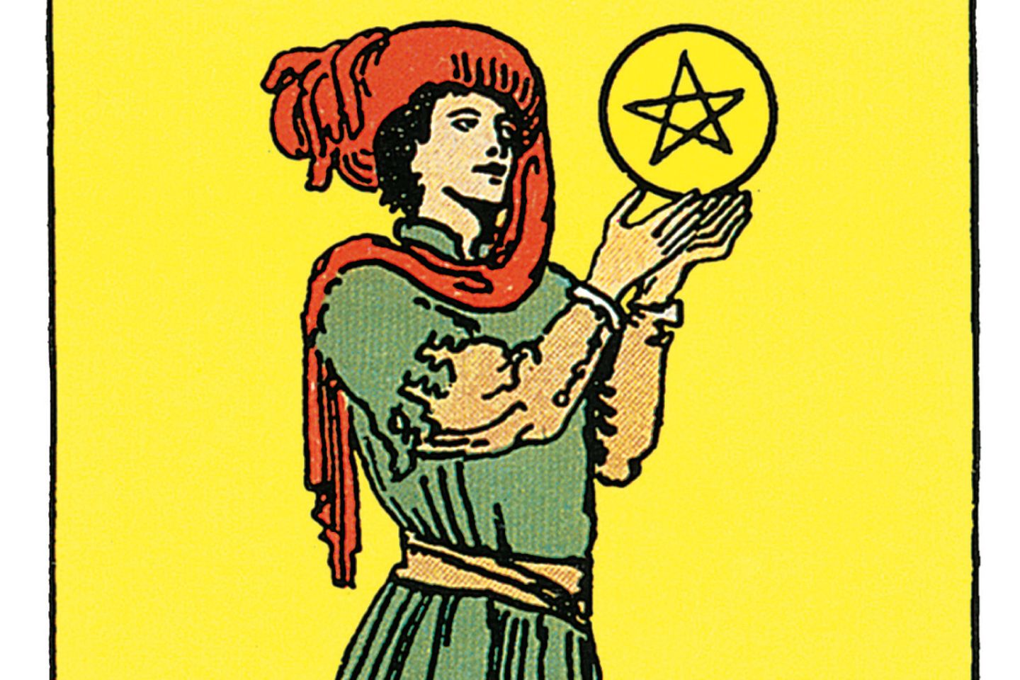 Der Bube Der Munzen Deine Tarotkarte Brigitte De