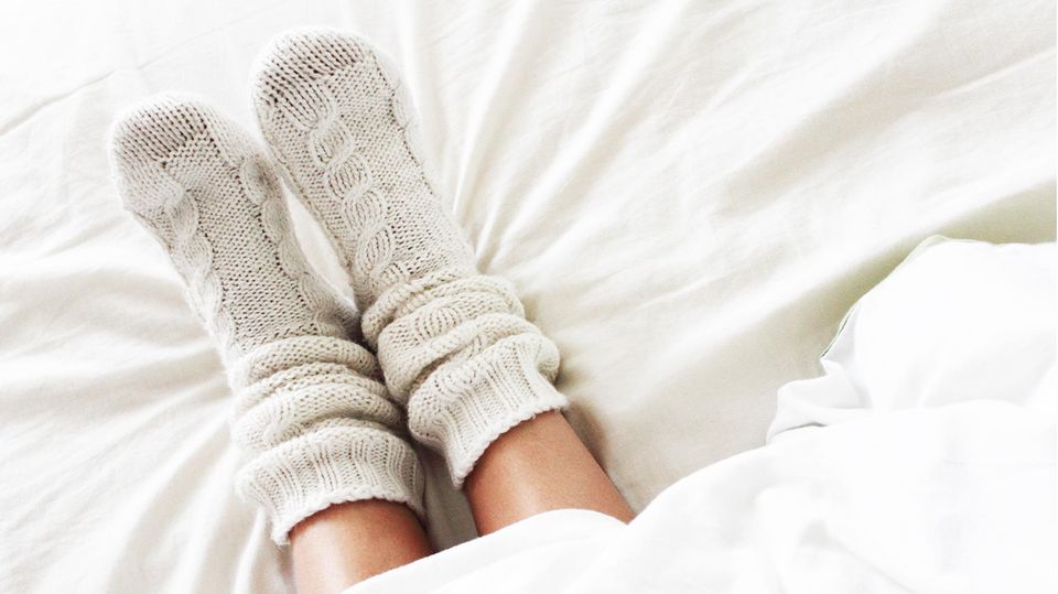 Diese hilfreichen Tipps können helfen kalte Füße gtu zu durchbluten