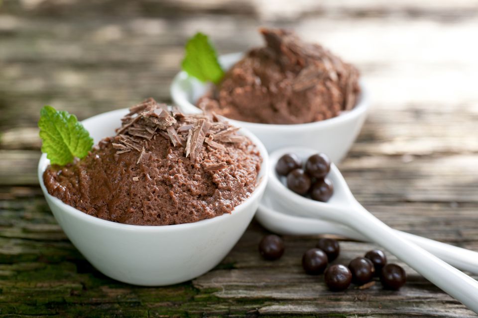 Mousse au Chocolat: So lecker ist der Rezept-Klassiker Mousse au Chocolat: Das beste Rezept