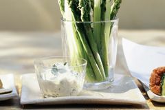 Spargel Vorspeisen: Crudité Spargel Vorspeisen: Crudité