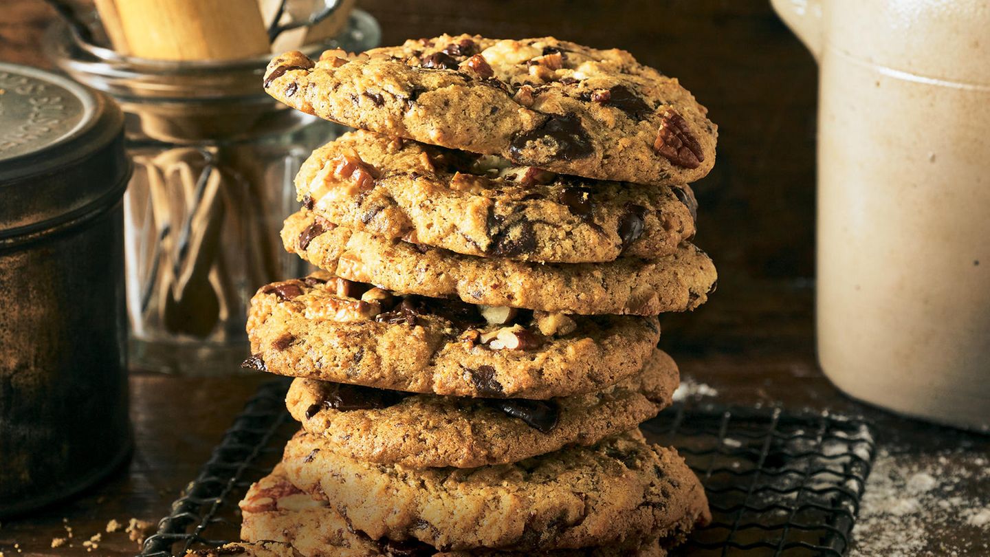 Große Schoko-Cookies | BRIGITTE.de