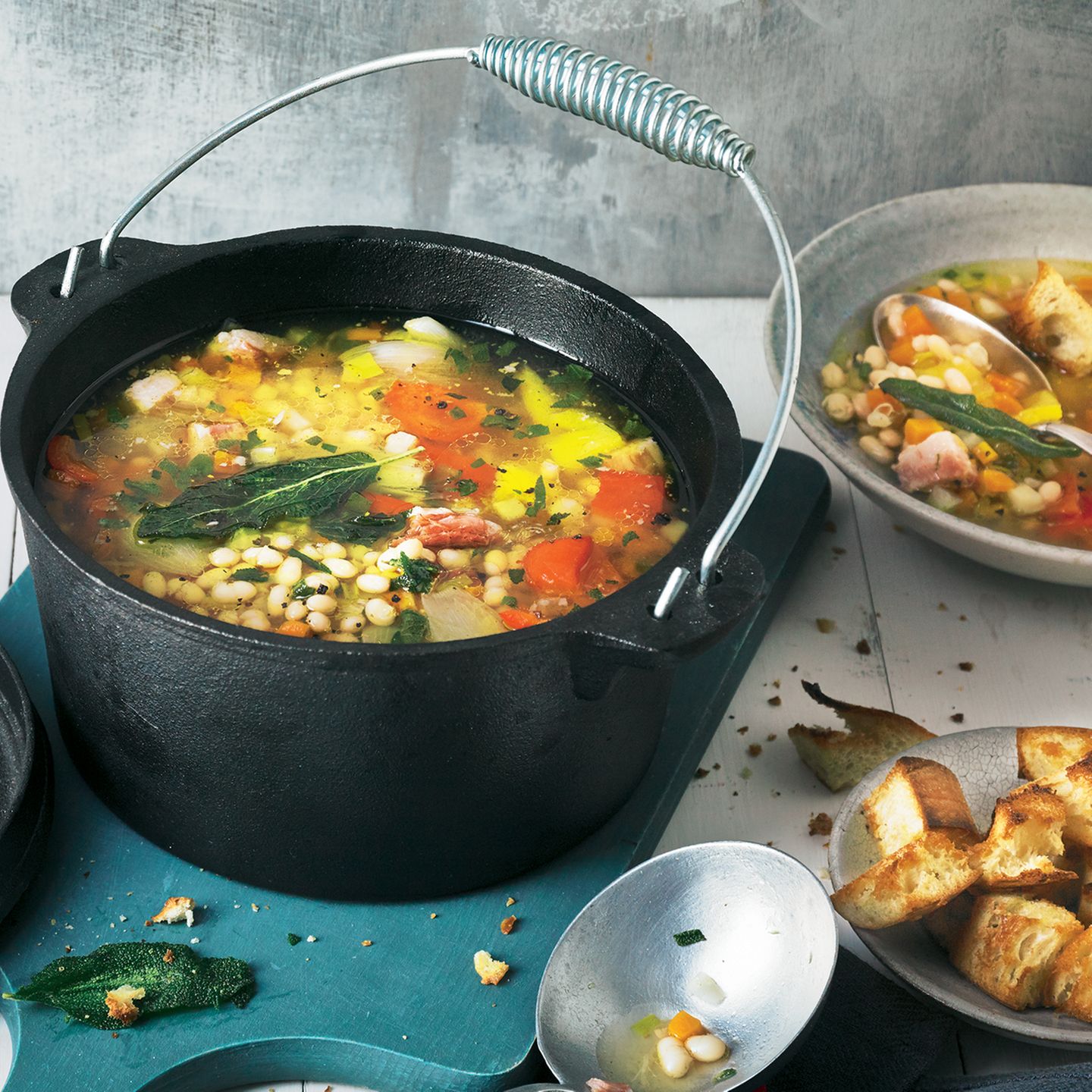 Bohnensuppe: Unsere besten Rezepte | BRIGITTE.de