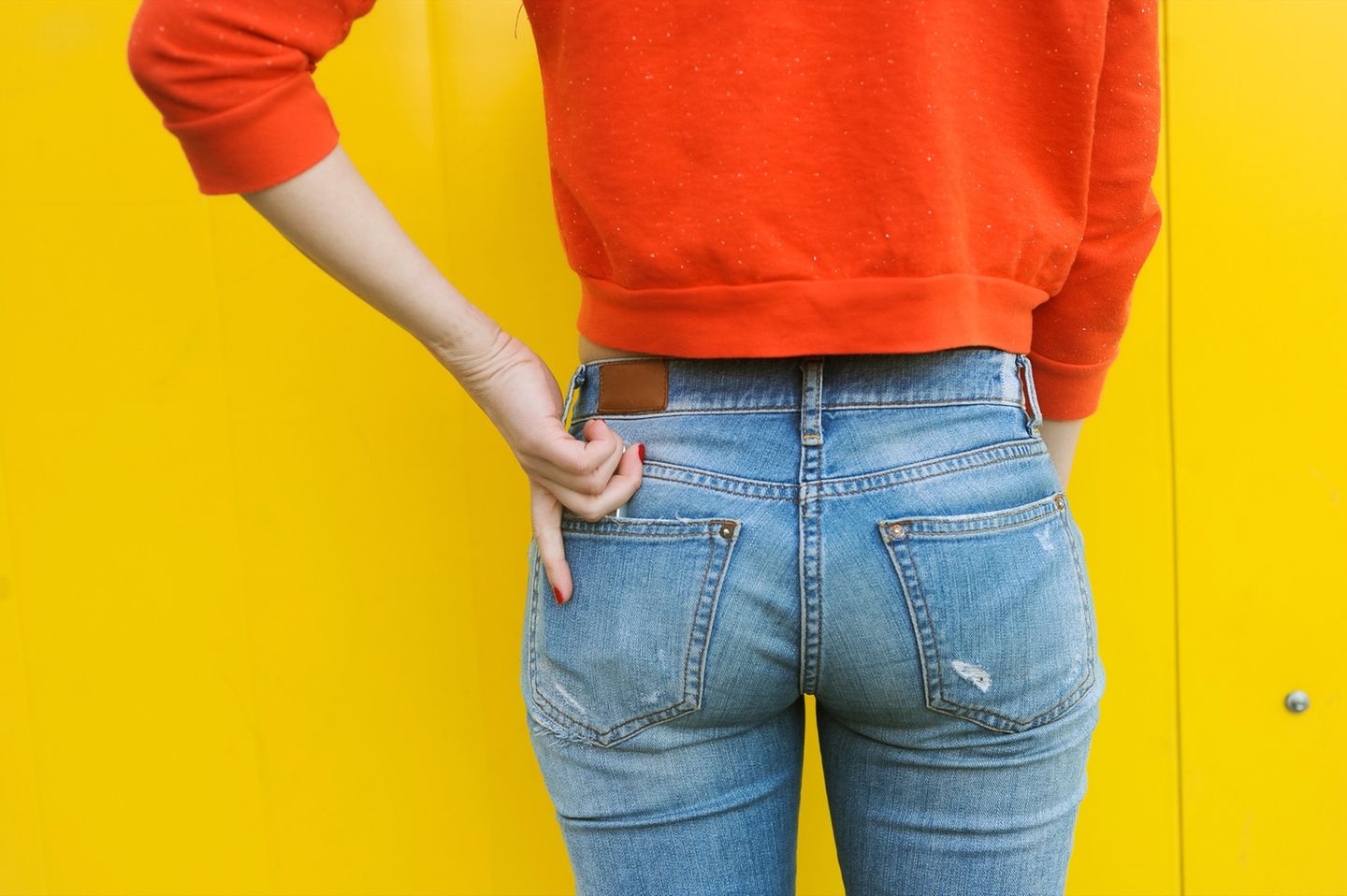 Knackpo-Garant: Diese Jeans macht den perfekten Po! | BRIGITTE.de