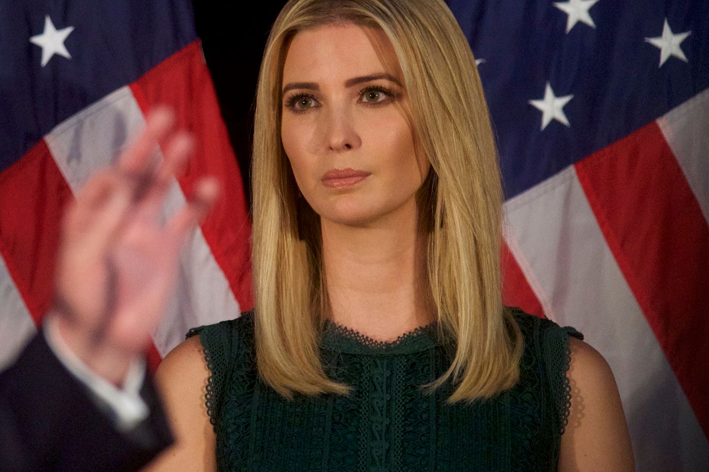 Für DIESES Foto erntet Ivanka Trump einen Mega-Shitstorm!