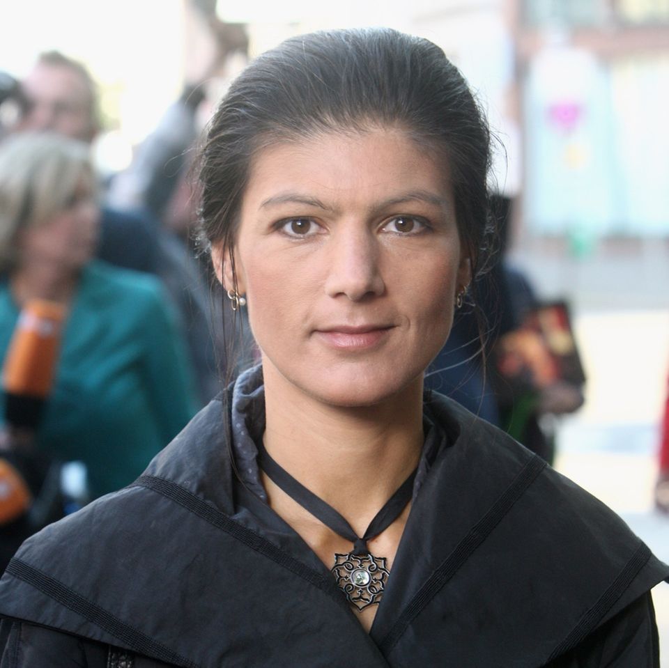 Sahra Wagenknecht. 