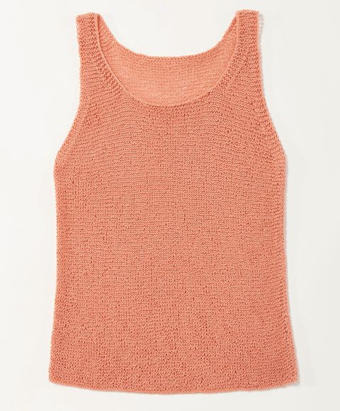 Sommertop stricken: Komplette Anleitung | BRIGITTE.de