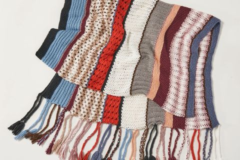 Zur Strickanleitung: Plaid