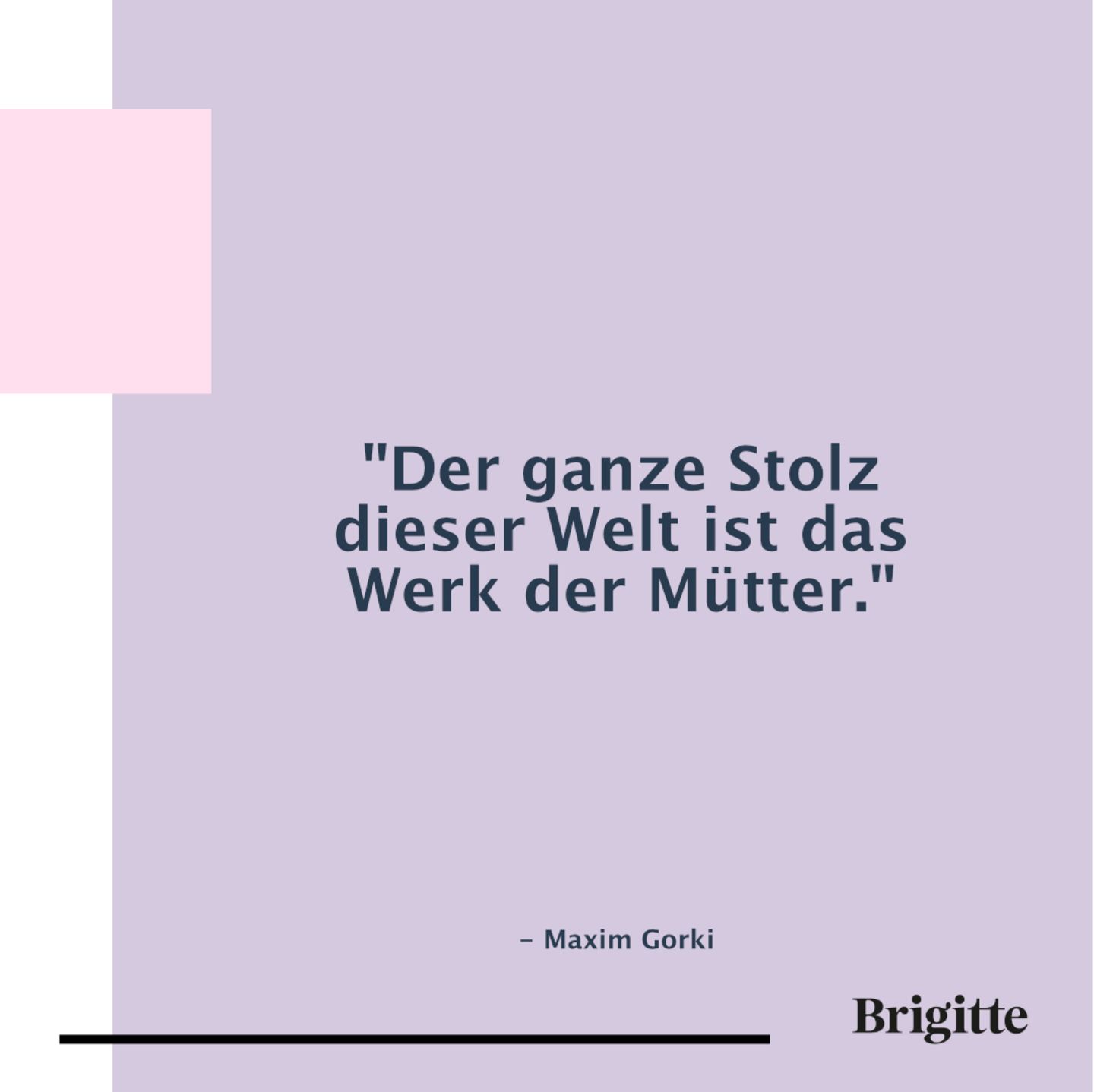 Muttertagssprüche Schöne Zitate zum Muttertag BRIGITTE.de