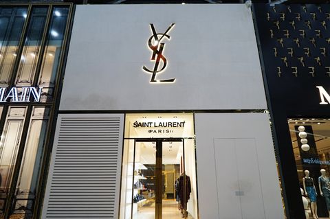 Boutique von Yves Saint Laurent