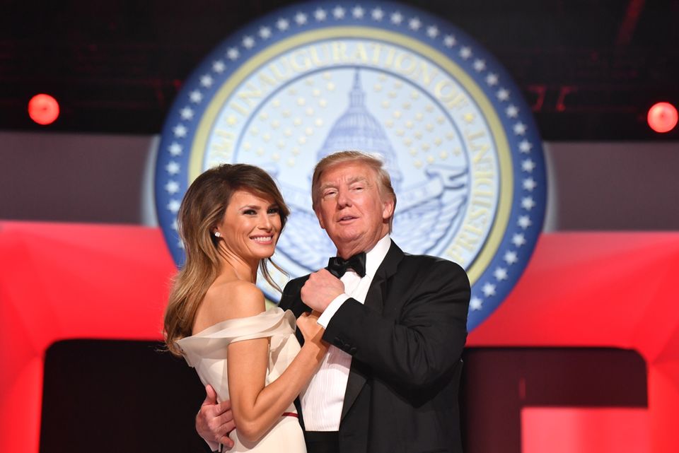 Hier plaudern Donald und Melania Trump über ihr Sexleben