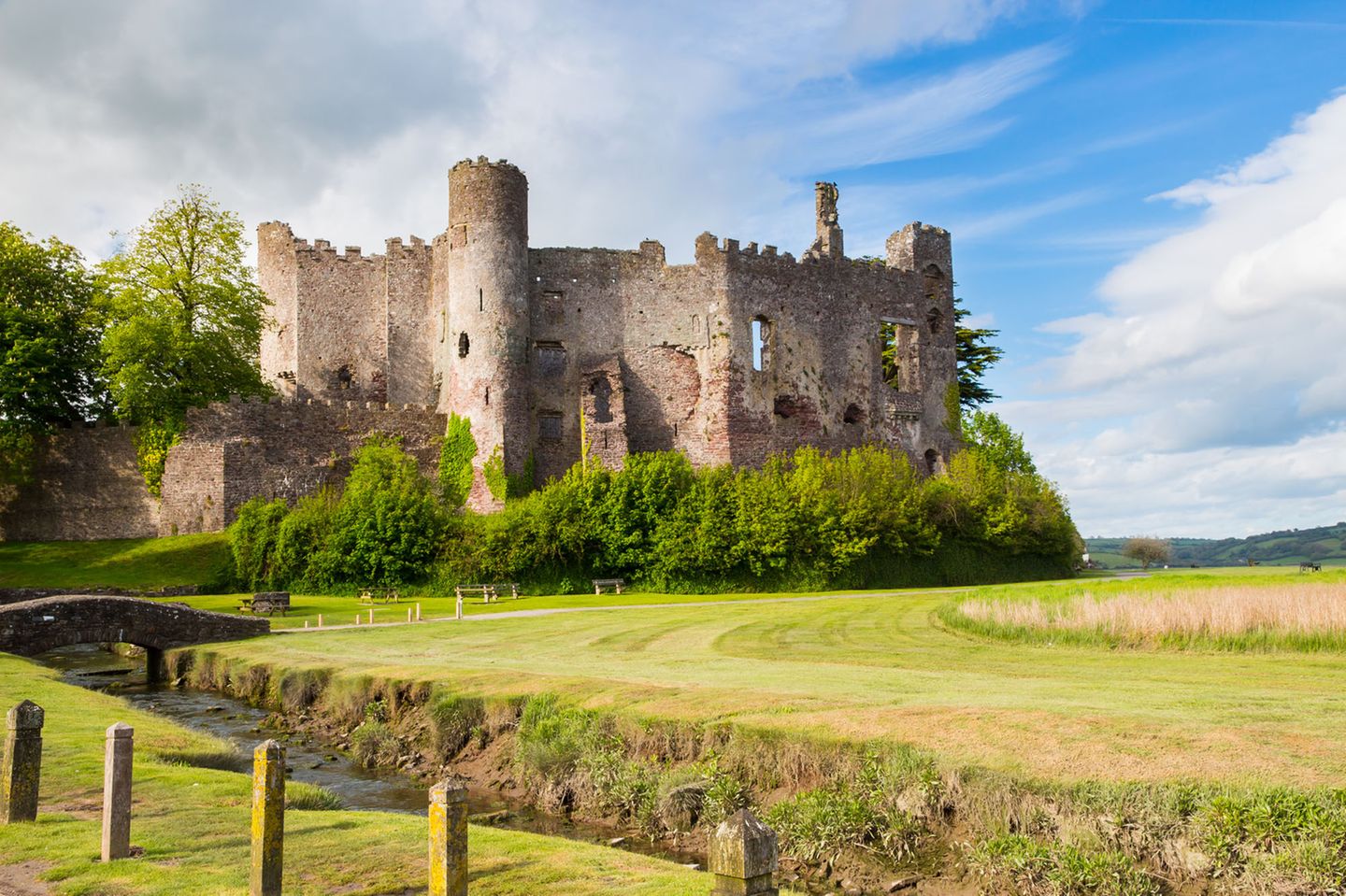 Wales: Laugharne Castle