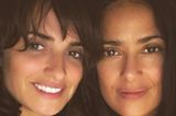 Stars ohne Make-up: Salma Hayek und Penélope Cruz