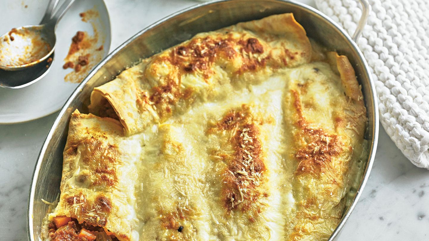 Crespelle alla Bolognese - die Klassische | BRIGITTE.de