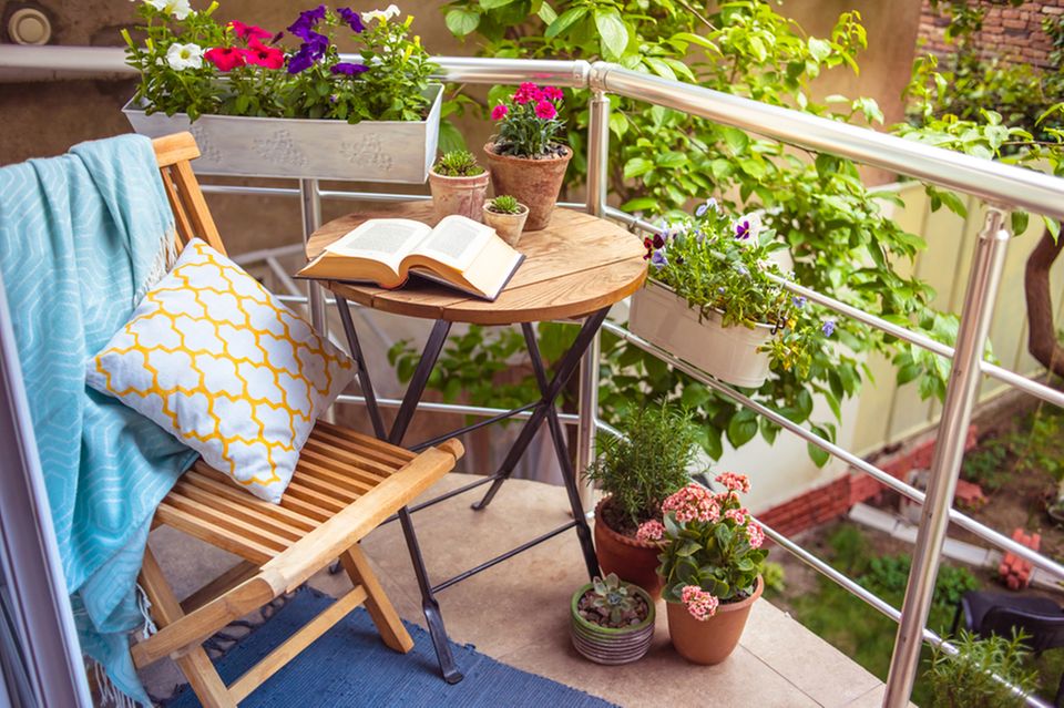 Gärtnern auf dem Balkon - die besten Tipps