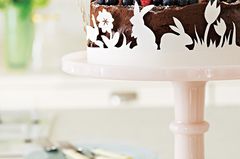Kuchen-Manschette Kuchen-Manschette