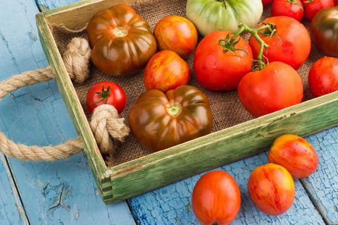 Tomatensorten: Welche Sorte für welches Rezept?