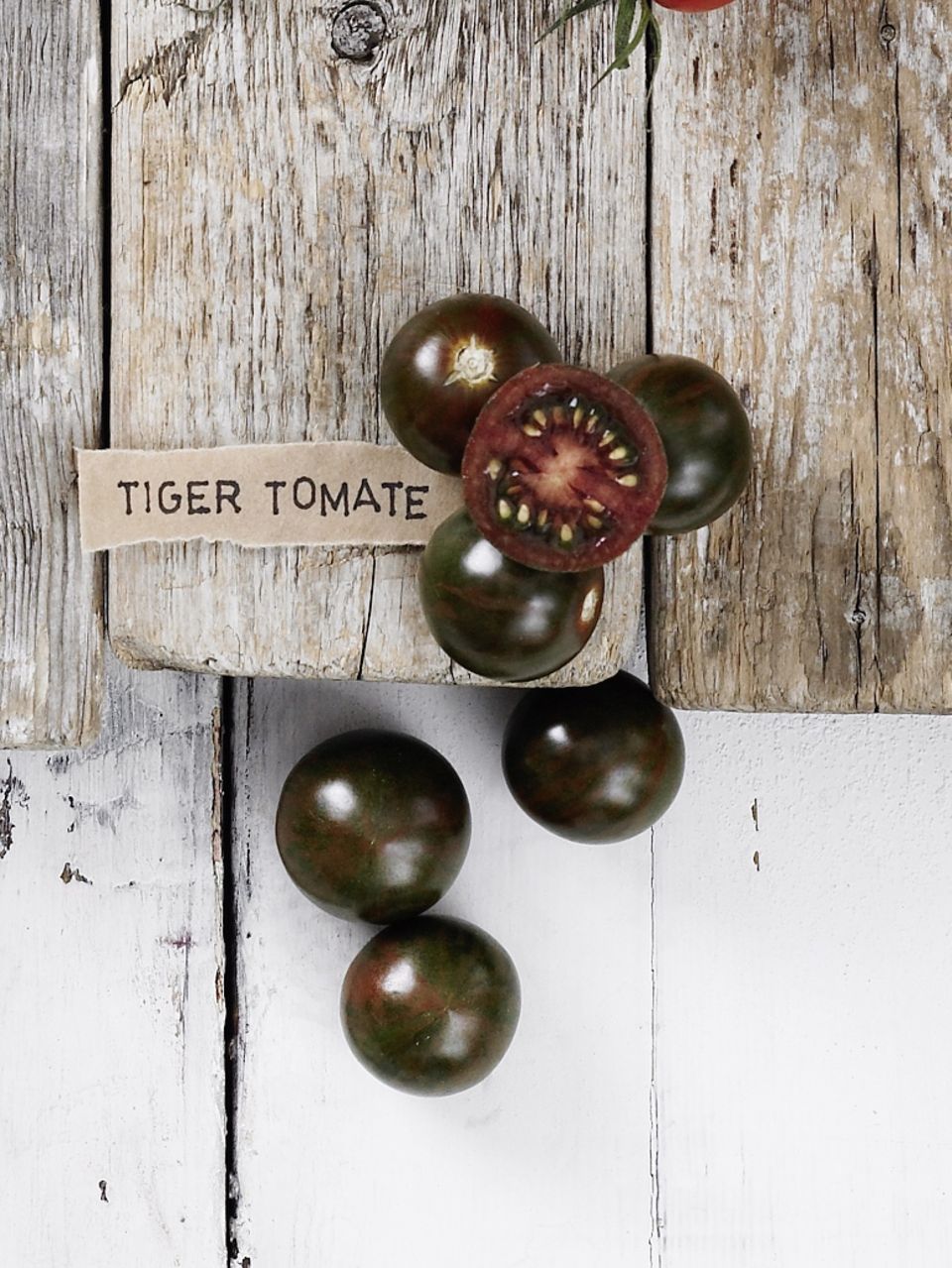 Tomatensorte Tiger-Tomate
