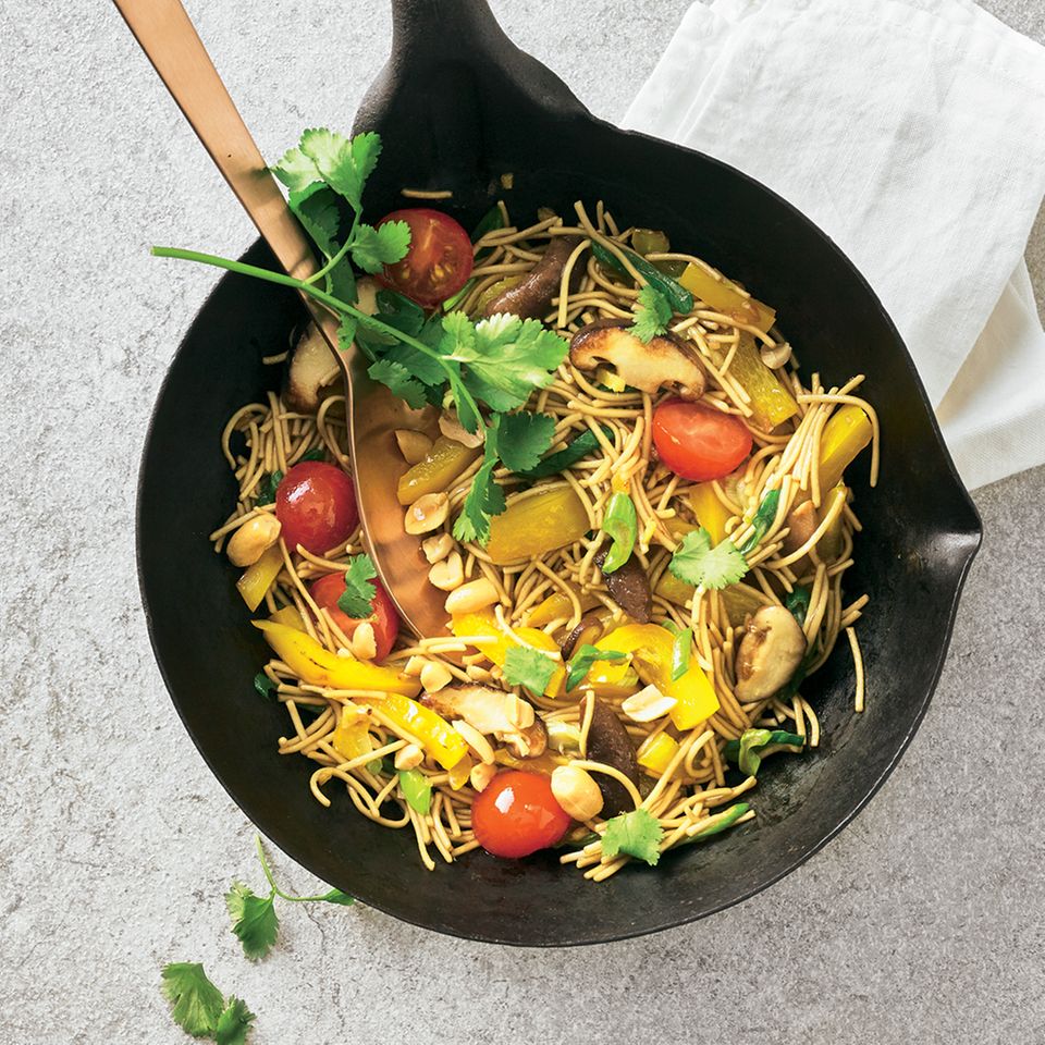 Wok Rezepte Schnelle Rezepte Aus Dem Wok Brigitte De