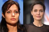 Augenbrauen der Stars: Angelina Jolie