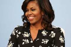 Seltenes Foto von Michelle Obama Michelle Obama natürlich