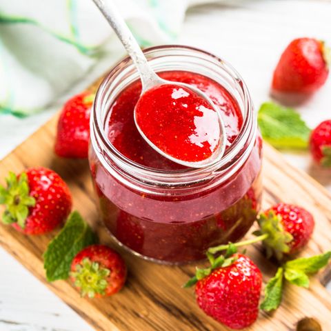 Erdbeermarmelade